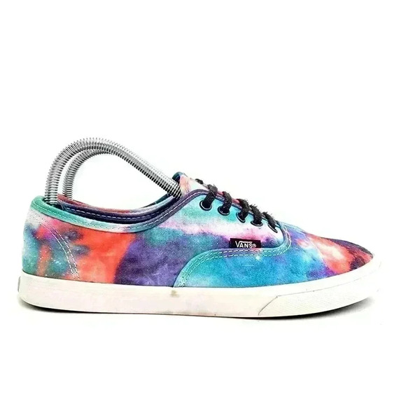 VANS Lo Pro Galaxy Cosmic Space Canvas Sneakers - 8.5 - Picture 2 of 10